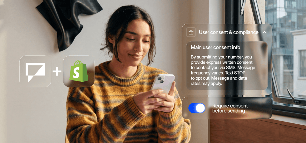 How to send texts compliantly to Shopify customers (updated)
