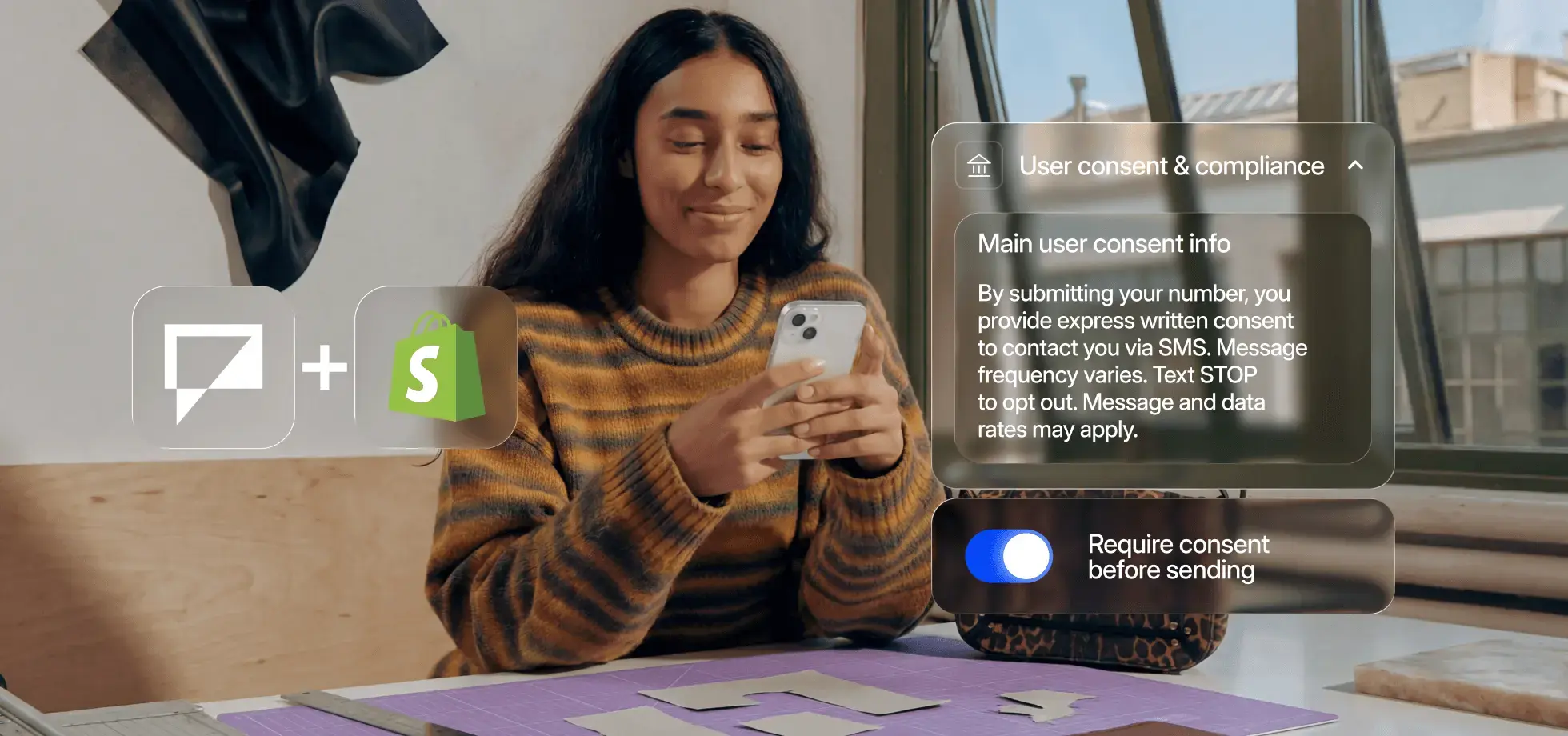 How to text your Shopify customers and stay compliant