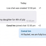 Textmagic chat convo