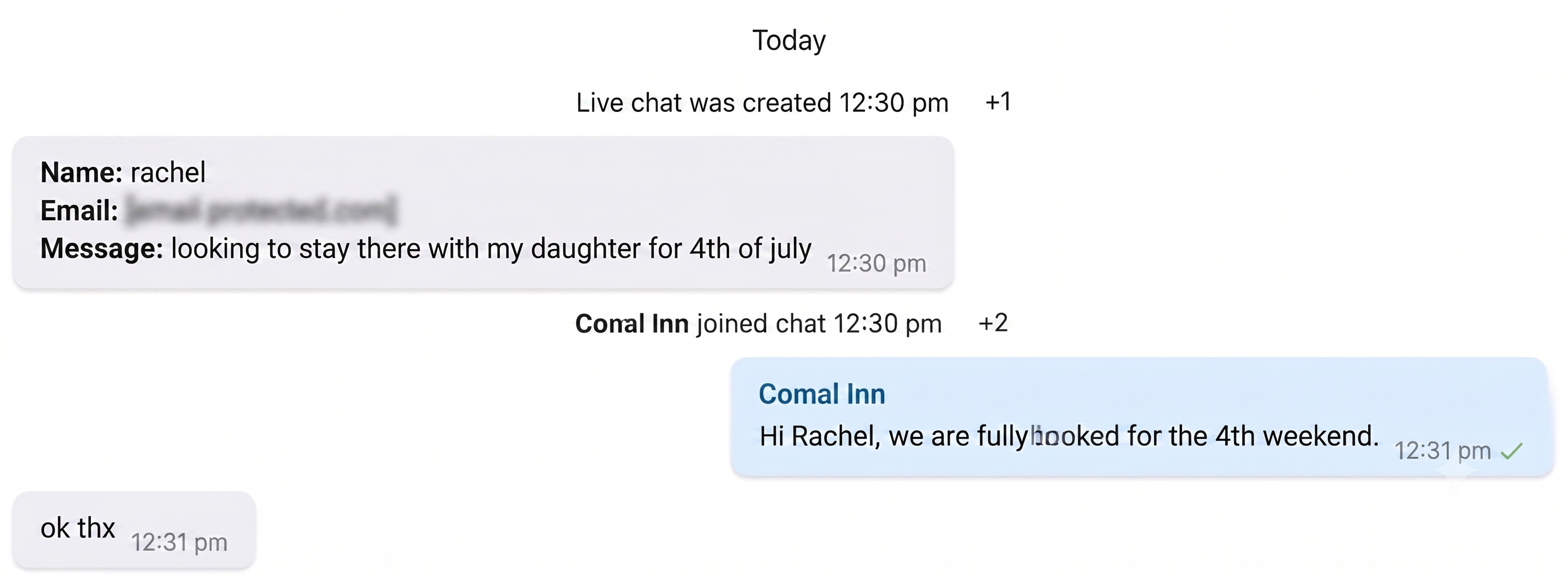 Textmagic chat convo